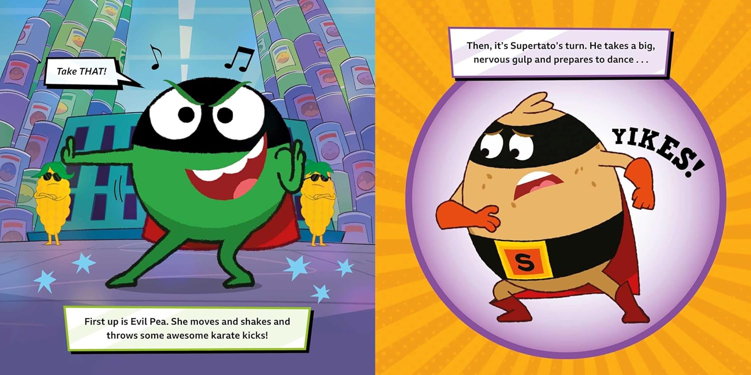 Broccoli Boogie: A Supertato Storybook