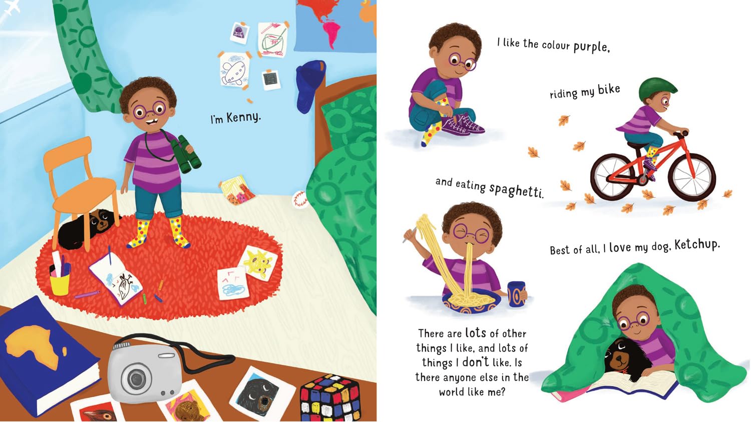 A Book of People Like Me (Softcover)