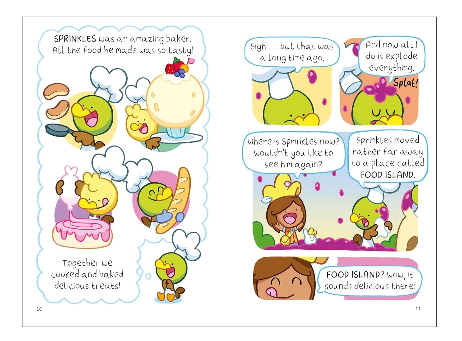 Max and Chaffy 5: What a Delicious Discovery!
