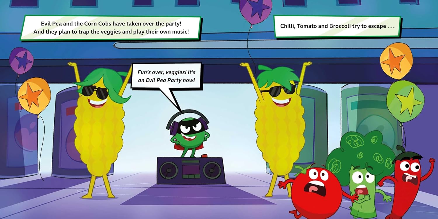 Broccoli Boogie: A Supertato Storybook