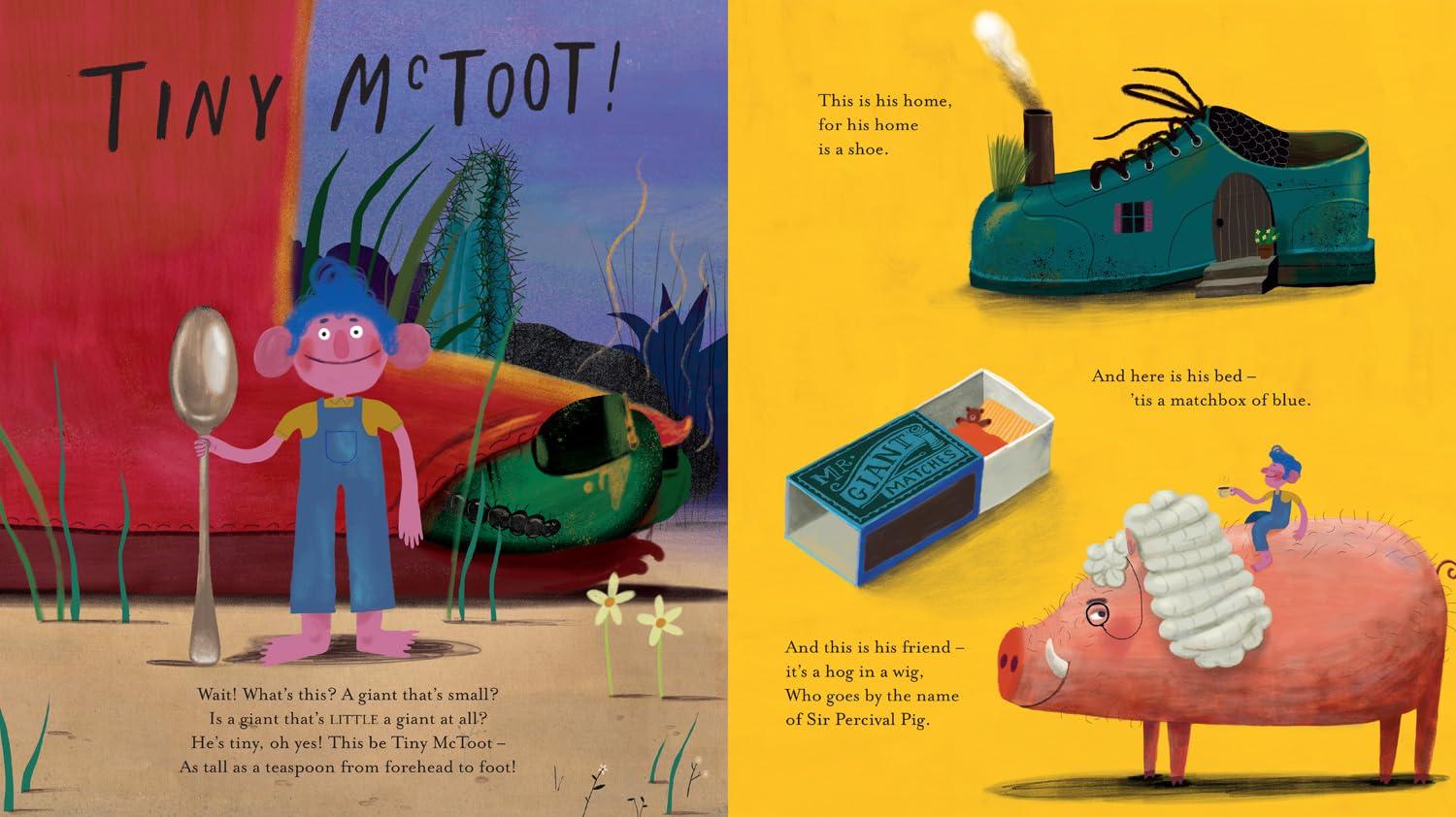 Tiny McToot (Softcover)