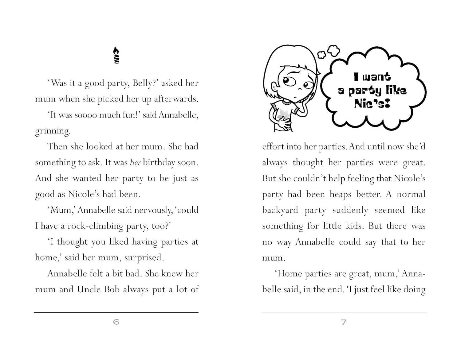 Go Girl! - Birthday Girl