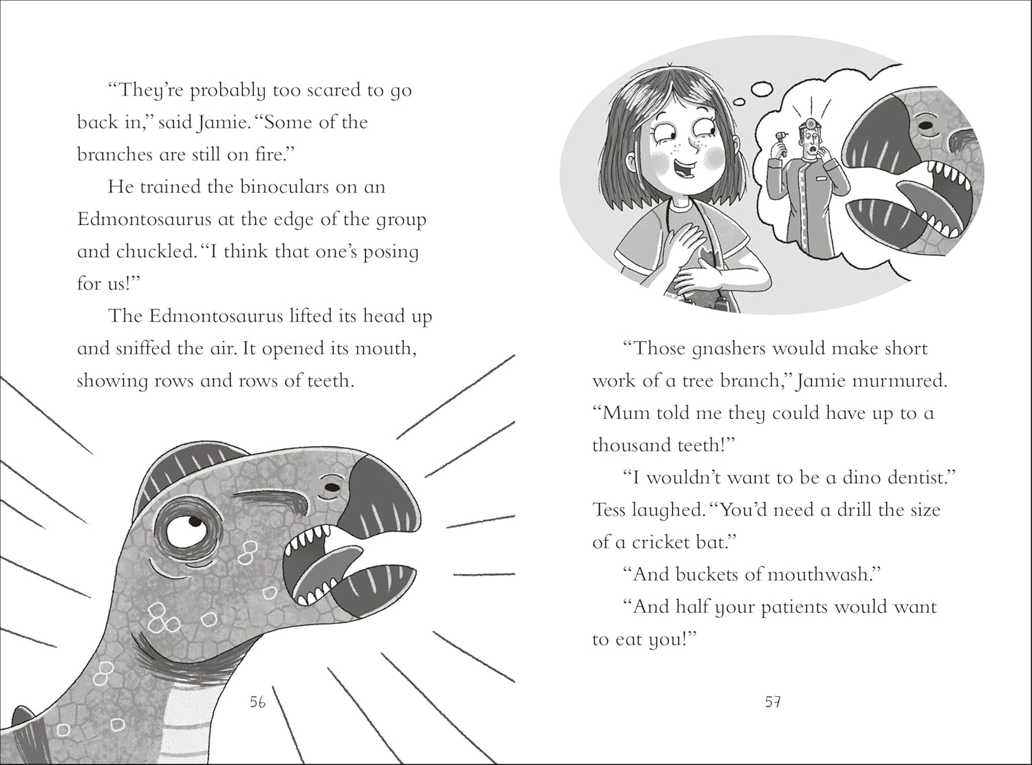 Dinosaur Club: The Edmontosaurus Stampede