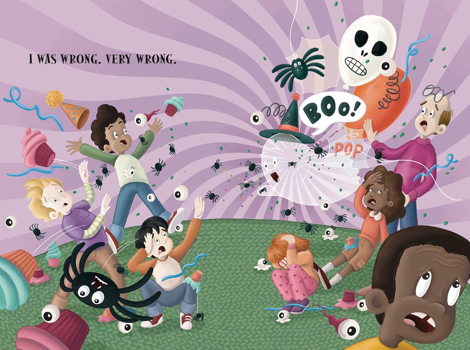 The Only Ghost in School