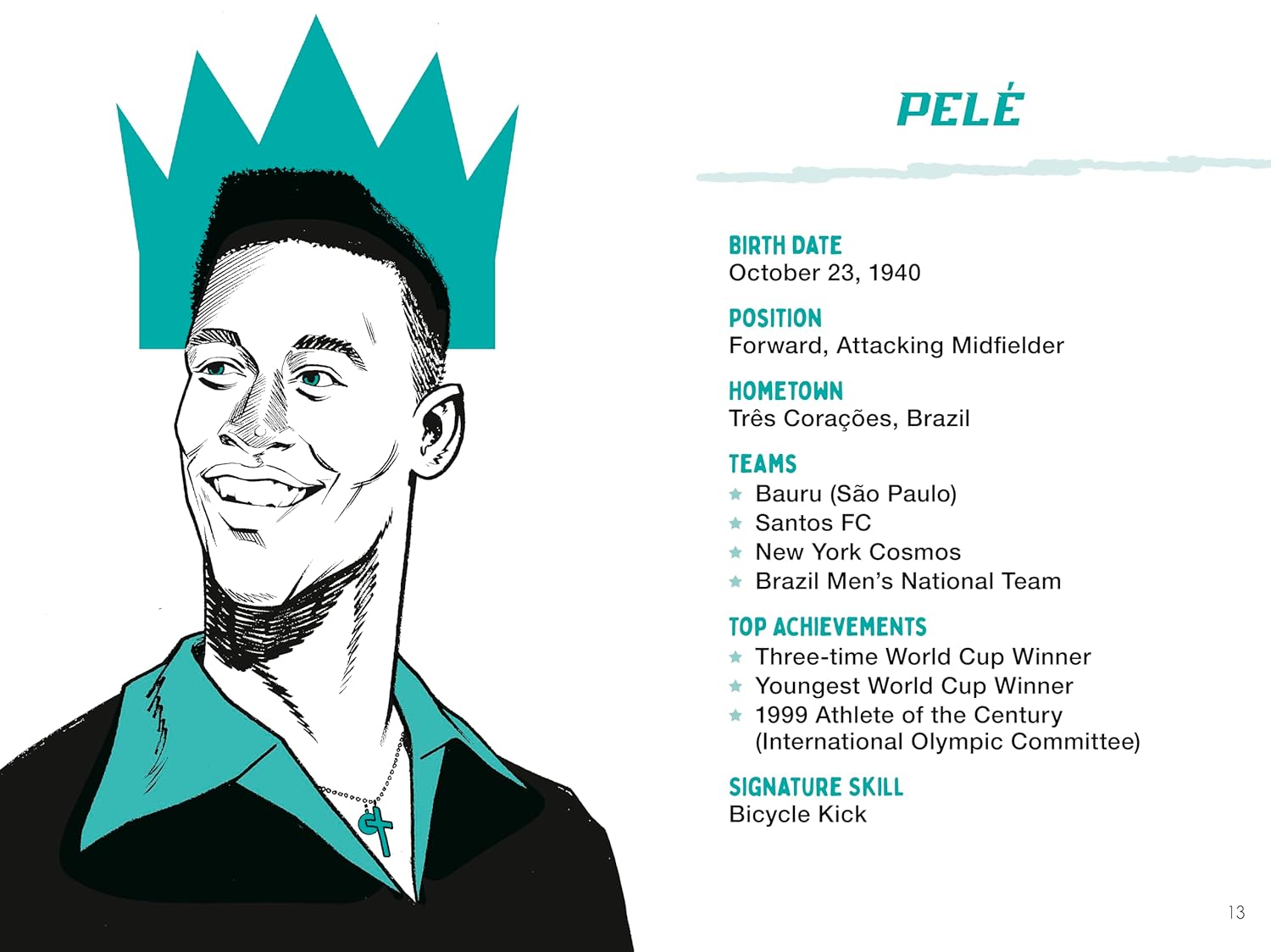 Soccer Stars: Stories and Skills from the World's Best Players