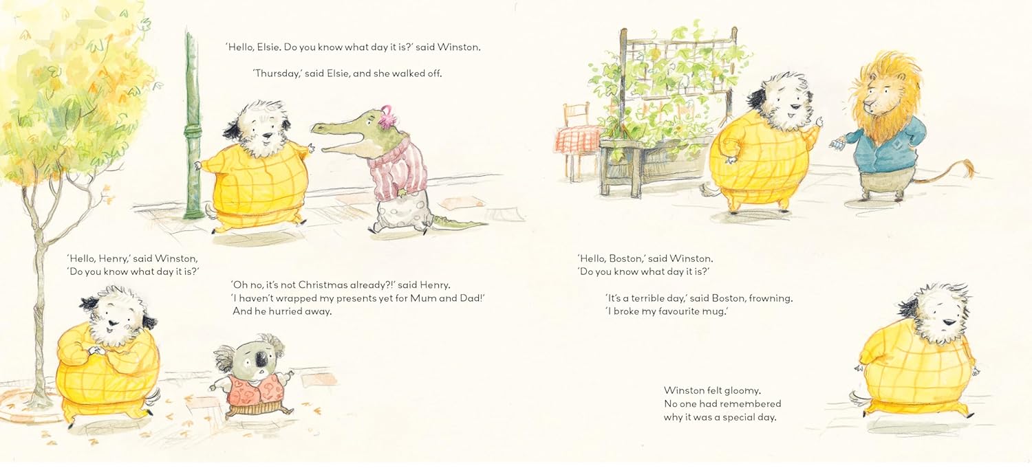 Winston's Special Day