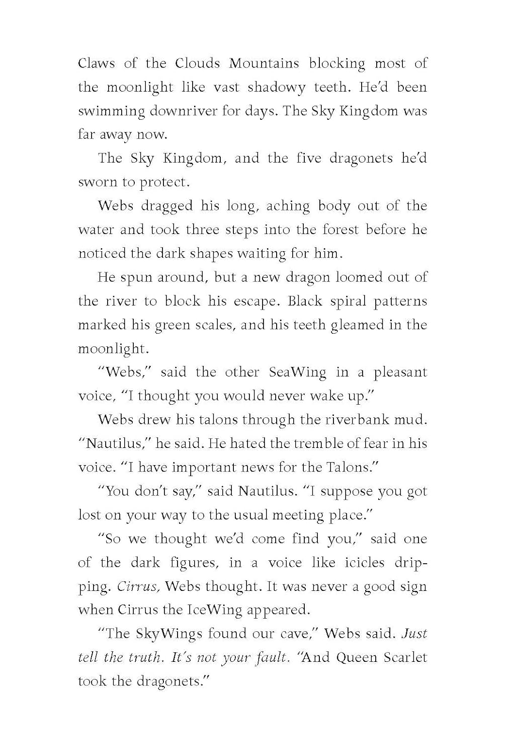 Wings of Fire: The Lost Heir (Special Edition Book Two)