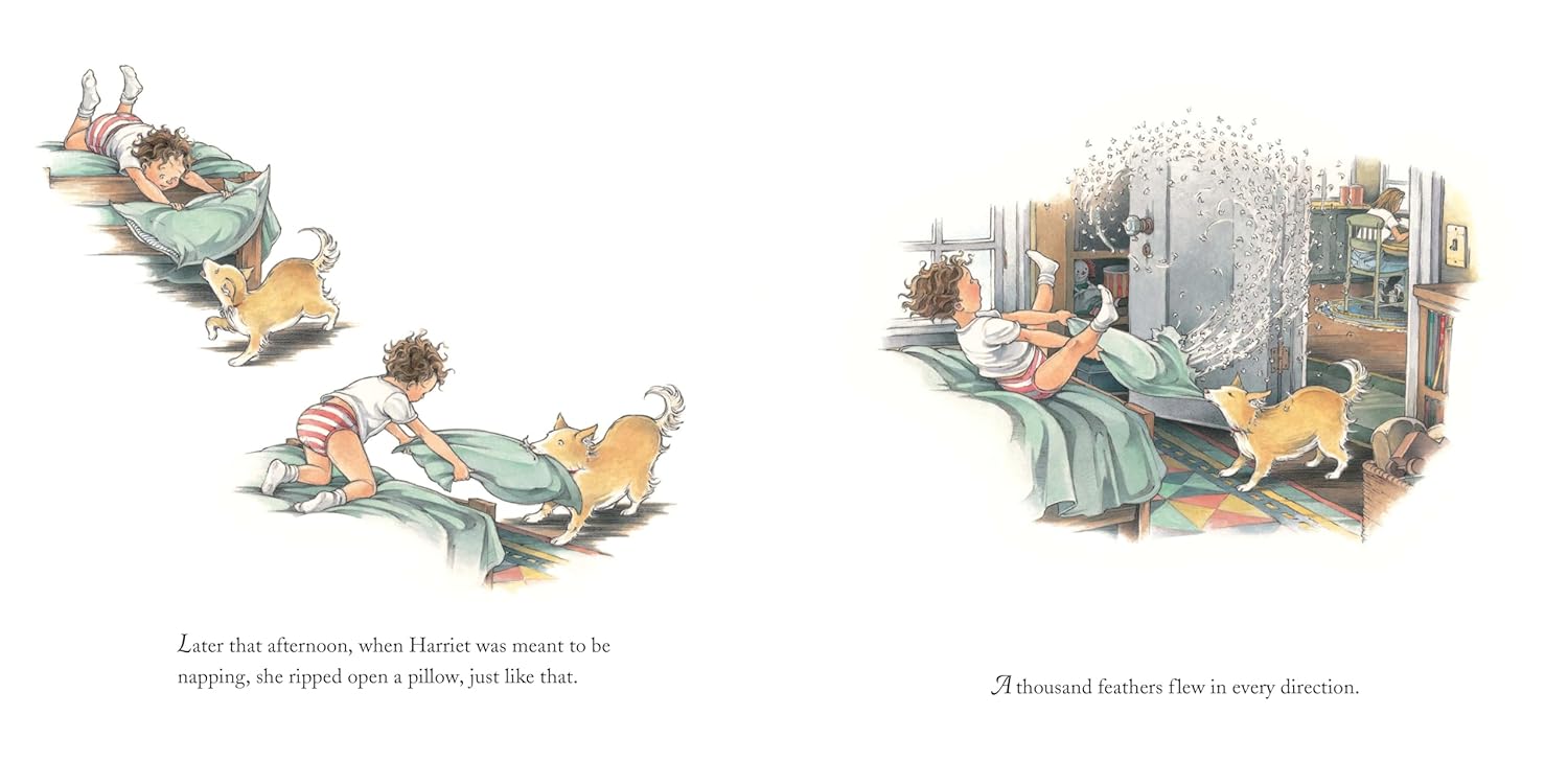 Harriet, You'll Drive Me Wild!