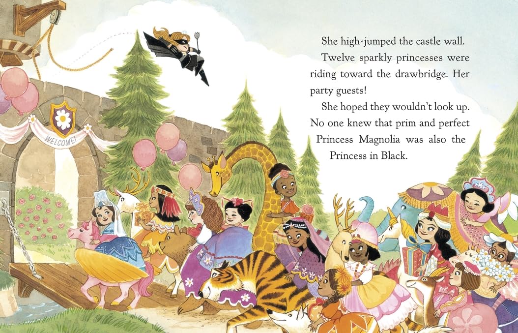 The Princess in Black and the Perfect Princess Party: BK 2