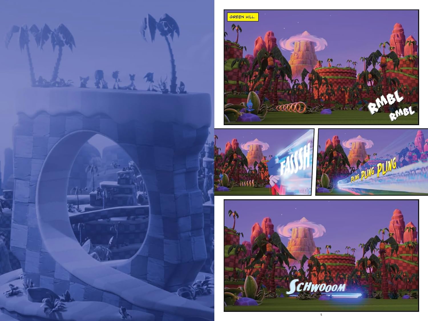 Sonic the Hedgehog: Sonic Prime, Vol. 1