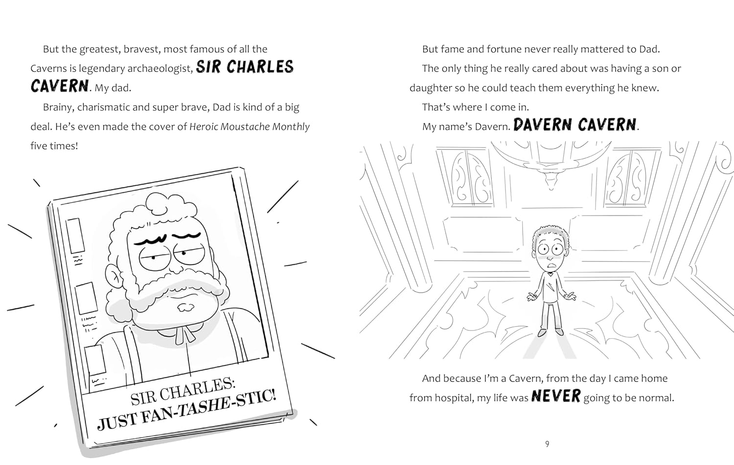 Seekers of the Lost Cavern 1: Tomb of the Zombie King