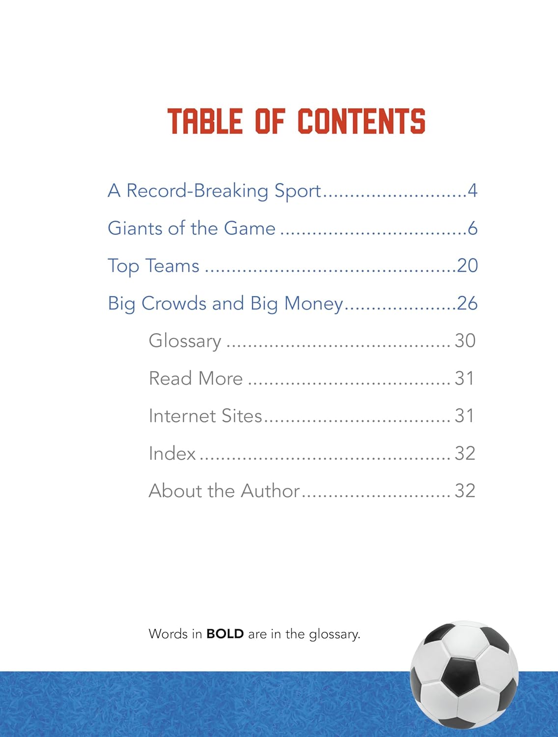 Sports Illustrated Kids: Soccer Zone! Soccer Record Breakers