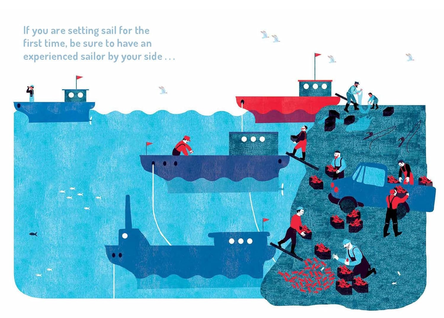 A Little Sailing Lesson