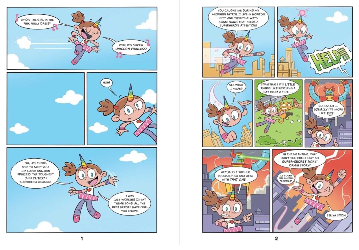 Super Unicorn Princess