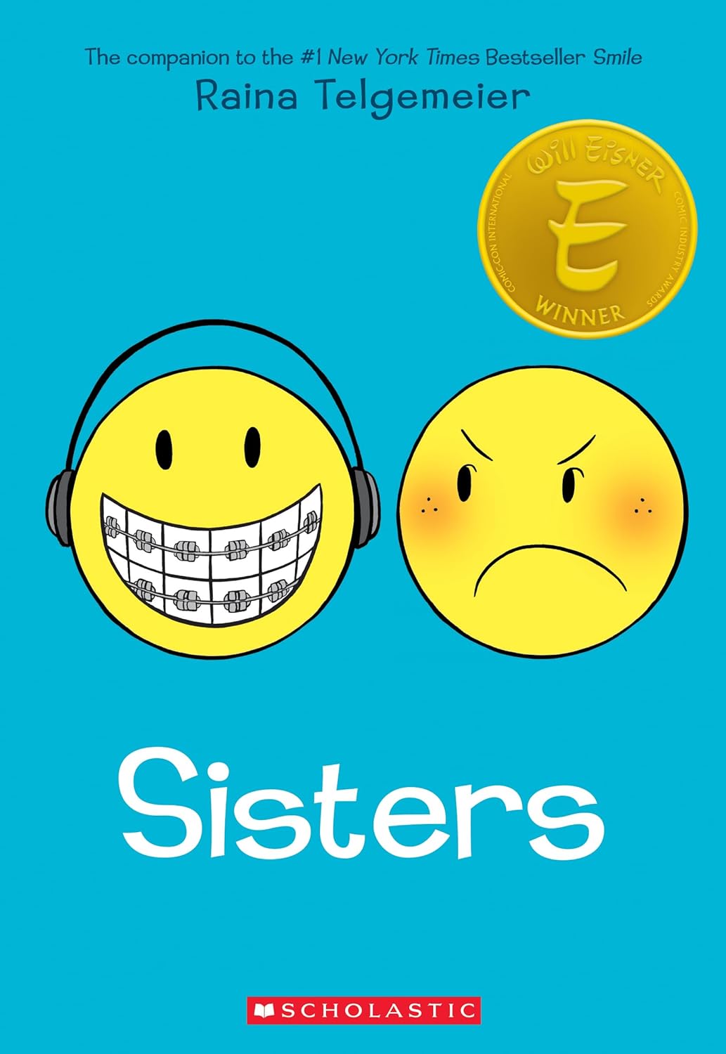 Raina Telgemeier: Six Book Collection