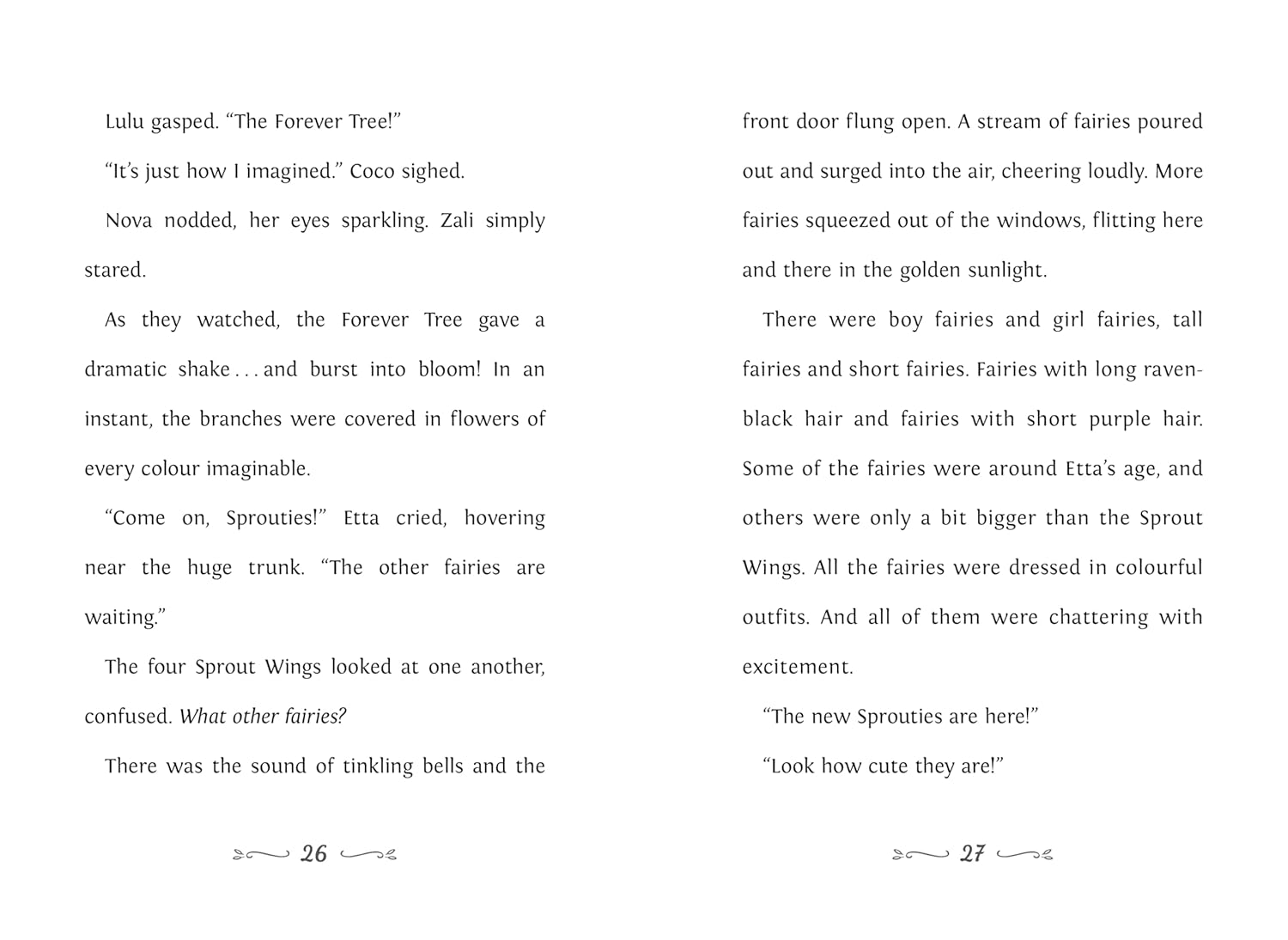 Forever Fairies 1: Lulu Flutters