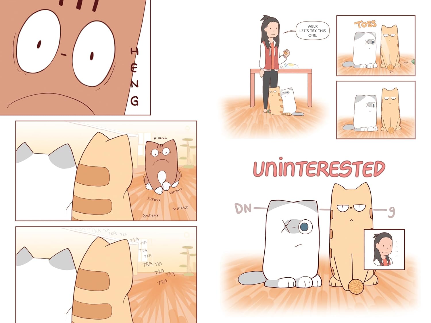 Saphie the One-Eyed Cat: Volume 1