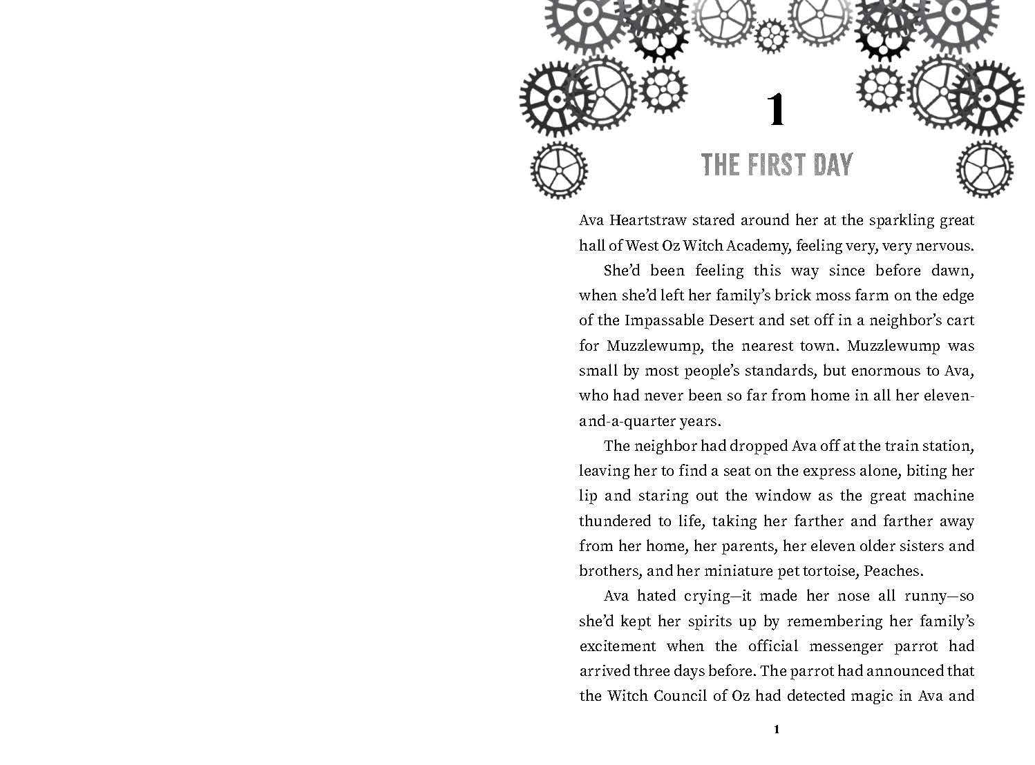 The School for Wicked Witches