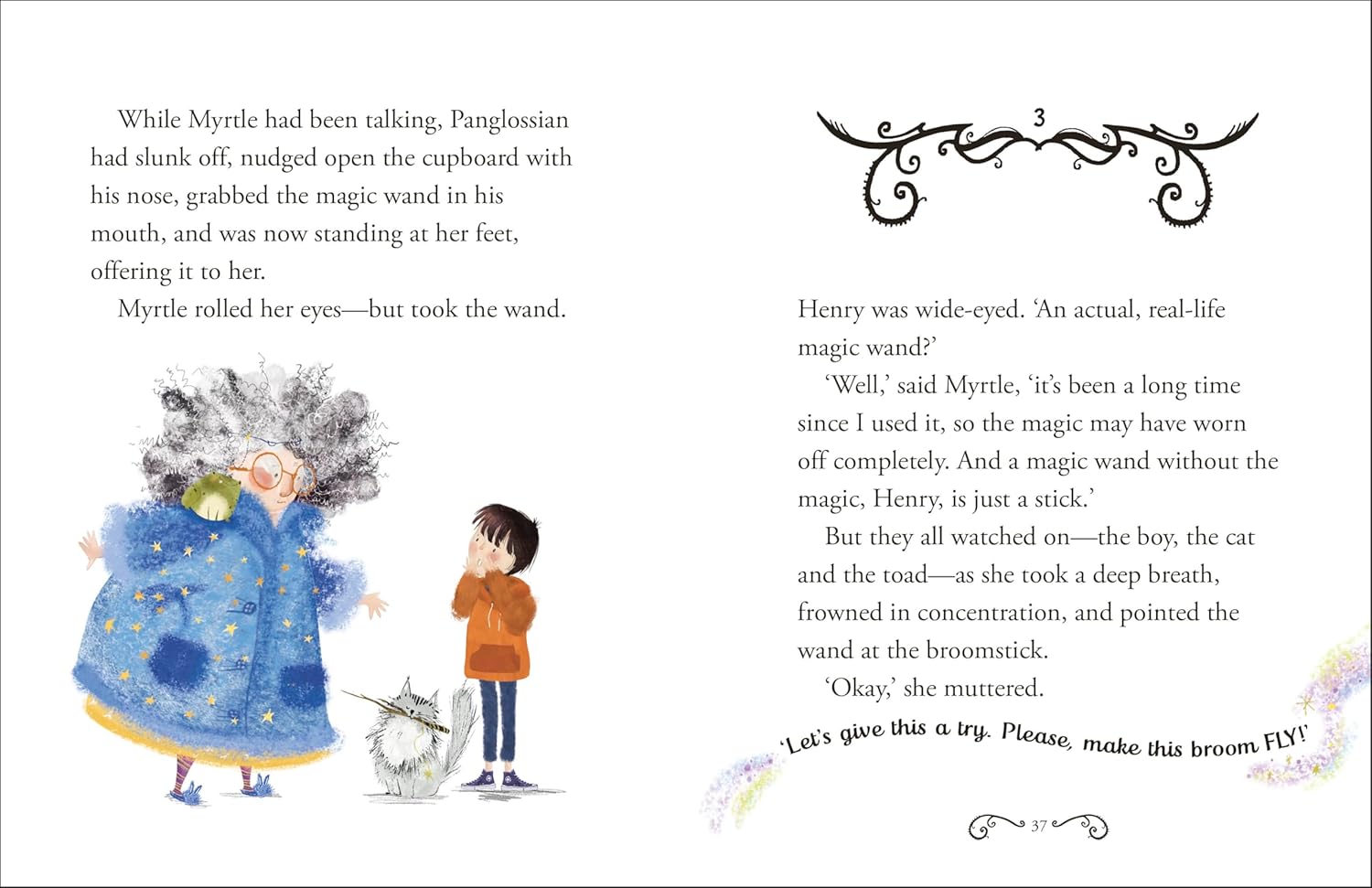 The Witches of Anderson House: A Spell for Disaster