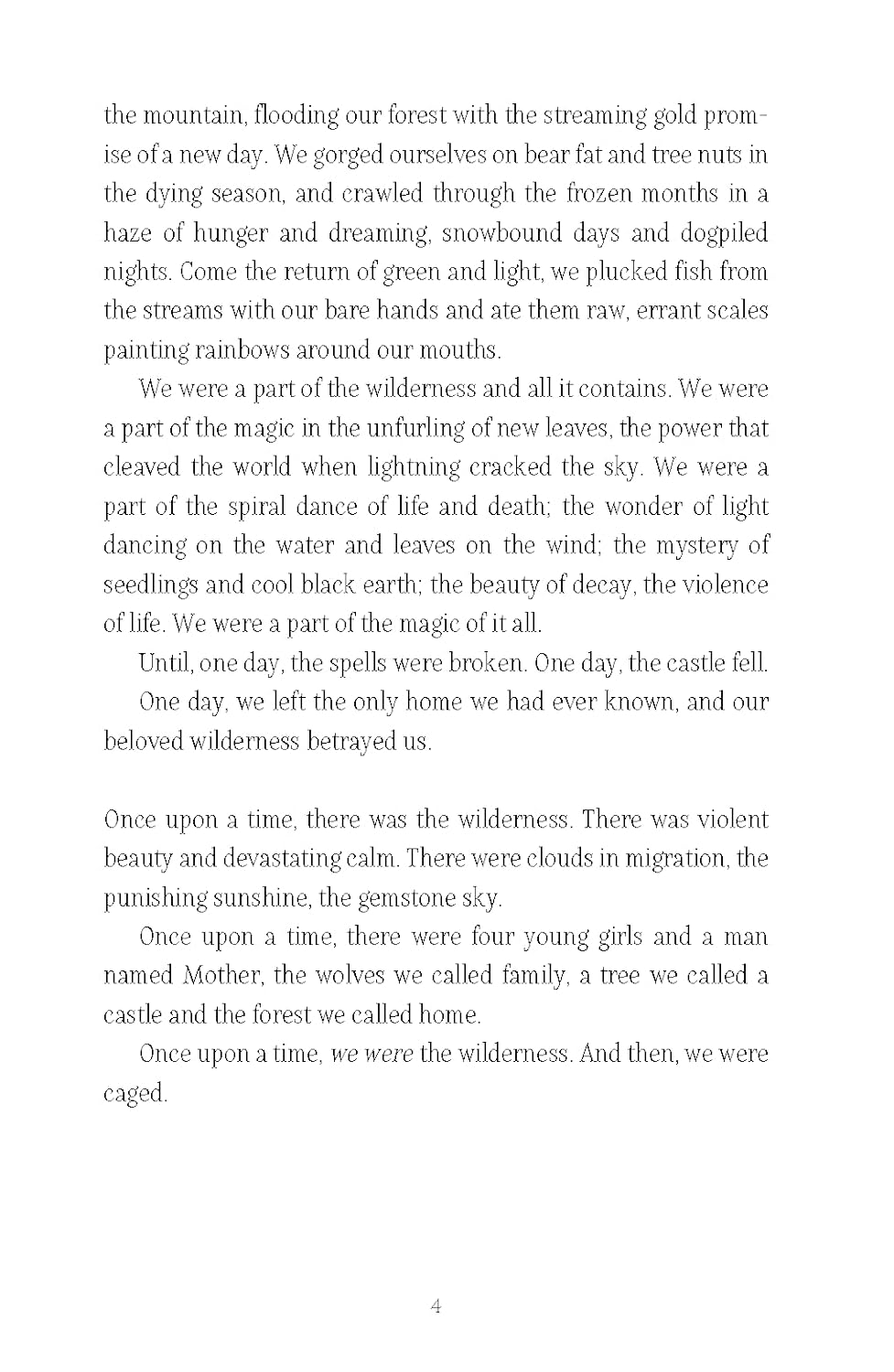 The Wilderness of Girls