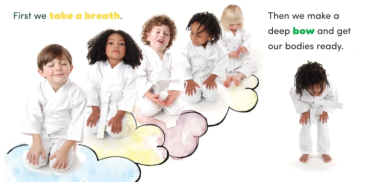 My First Karate Class