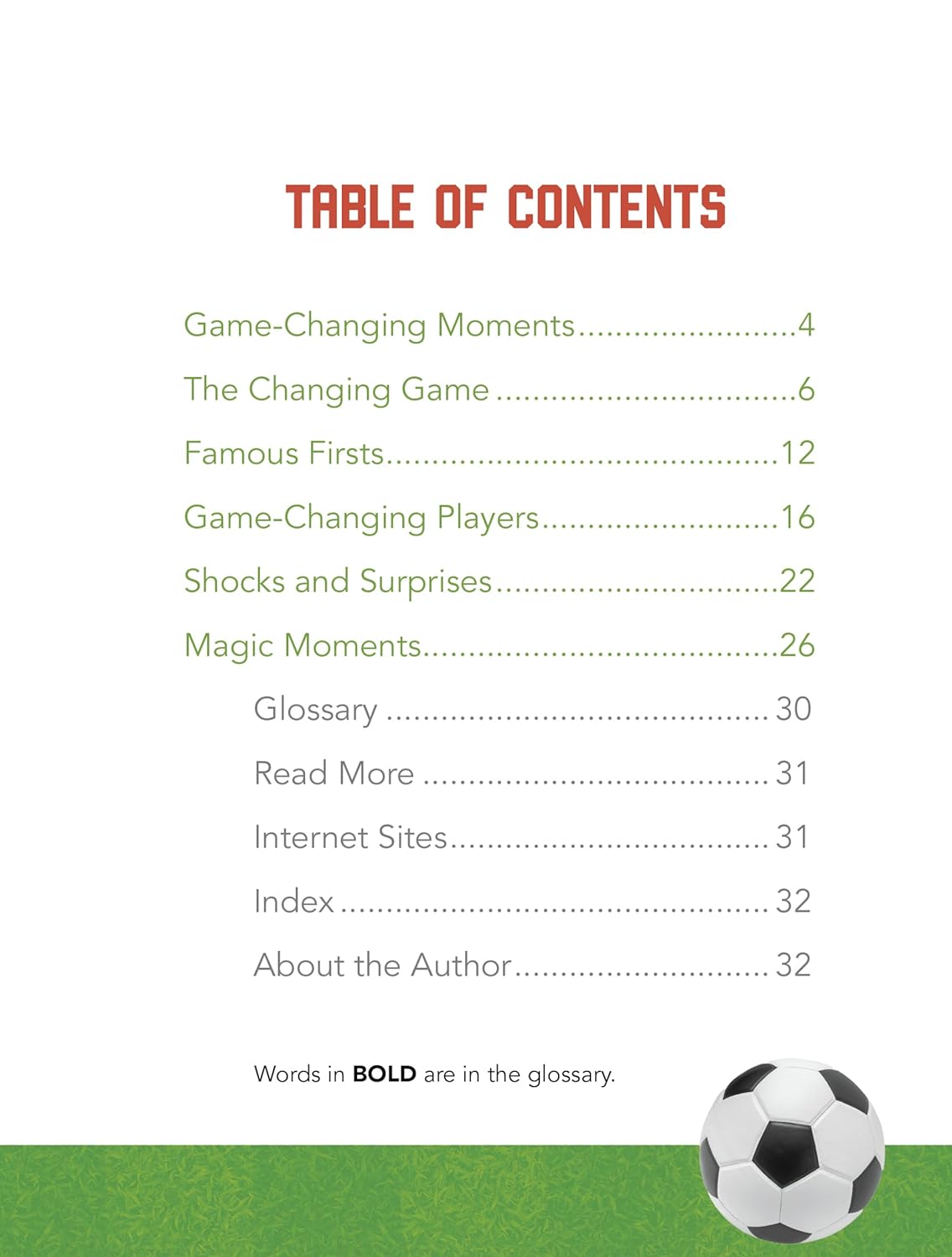 Sports Illustrated Kids: Soccer Zone! Game-Changing Soccer Moments