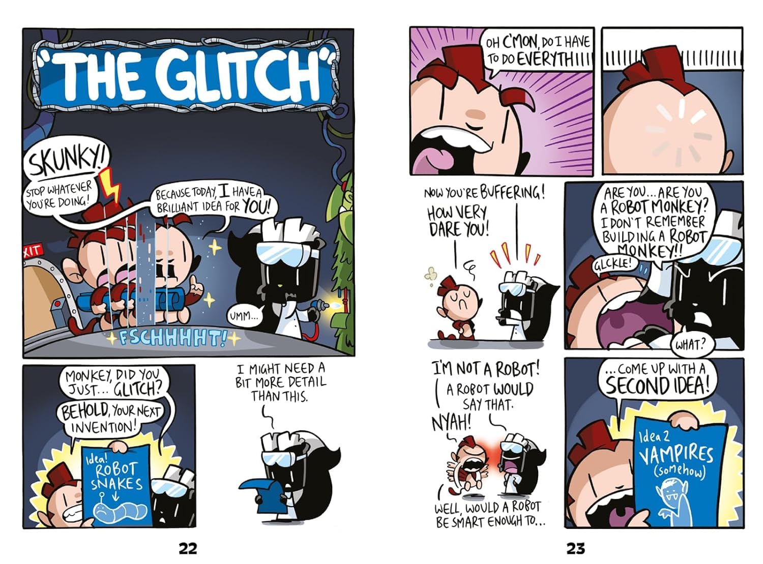 Bunny vs Monkey 10: The Great Big Glitch