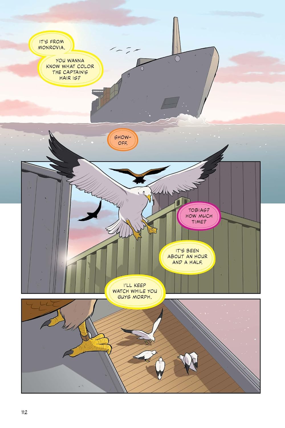 Animorphs Graphix 4: The Message