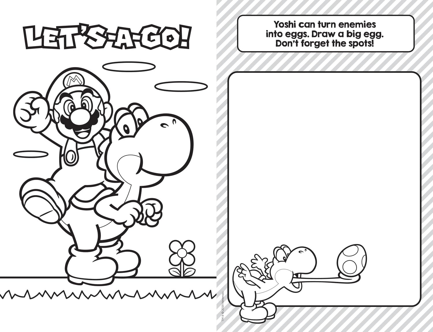 Official Super Mario Here We Go!