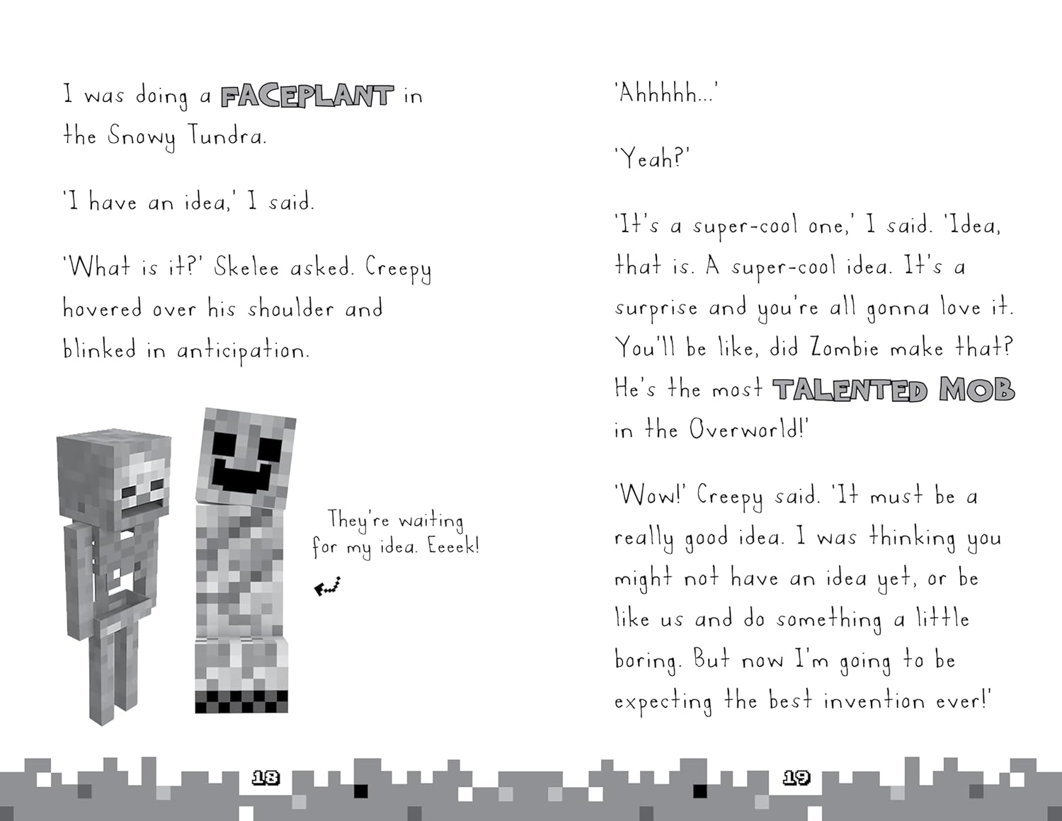 Diary of a Minecraft Zombie, Book 49: It’s Alive