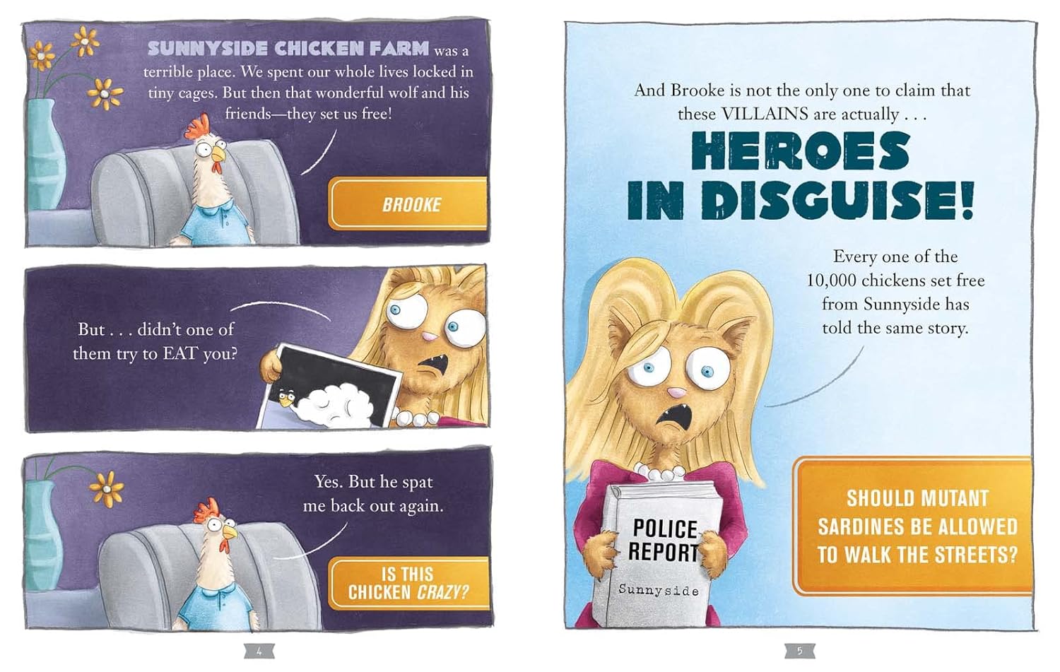 the Bad Guys: Episode 3 - The Furball Strikes Back