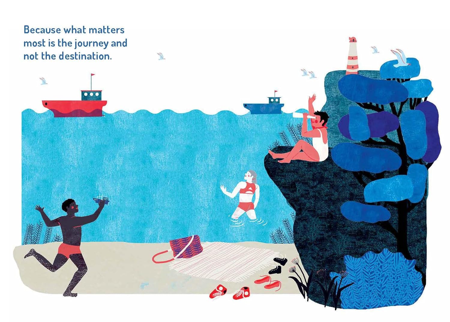 A Little Sailing Lesson