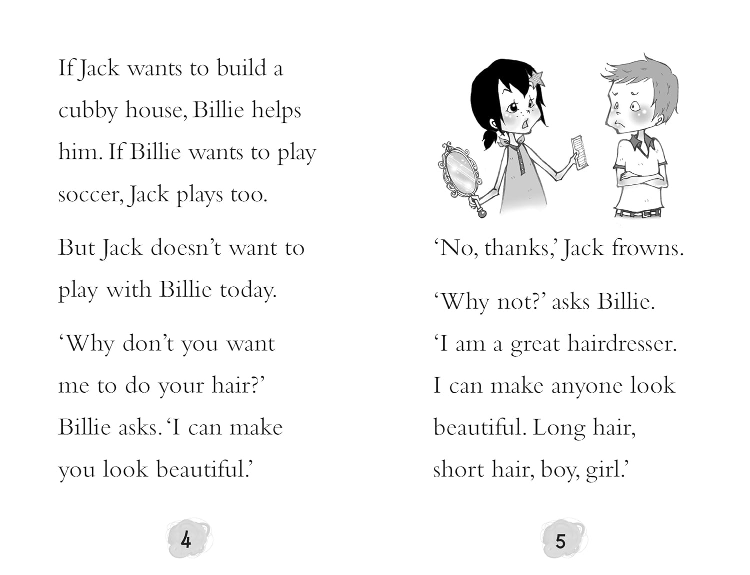 Billie B Brown: The Beautiful Haircut (Vol 6)