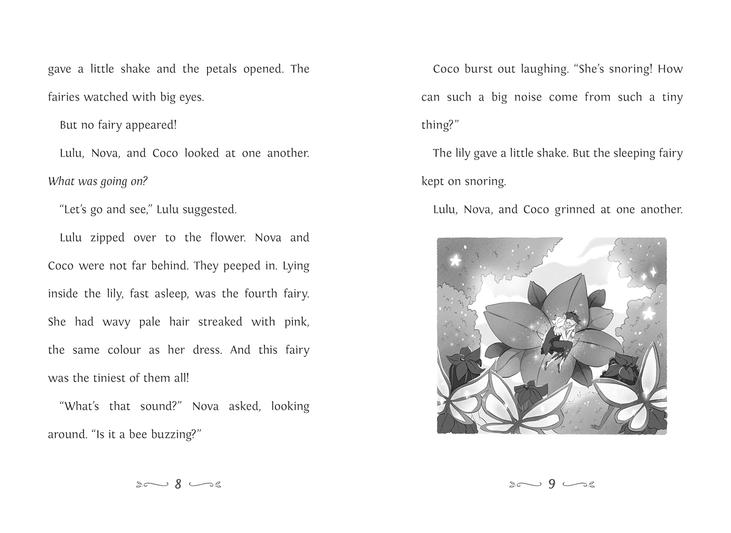 Forever Fairies 1: Lulu Flutters