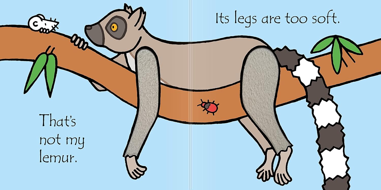 That's Not My Lemur... (Board Book)