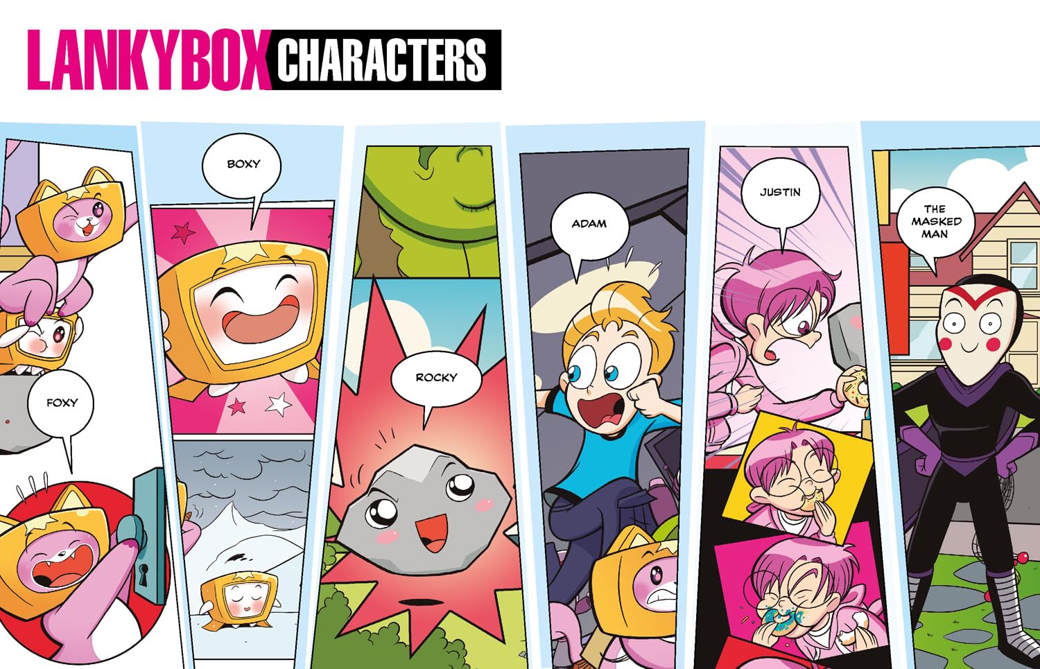 Lankybox Epic Adventure