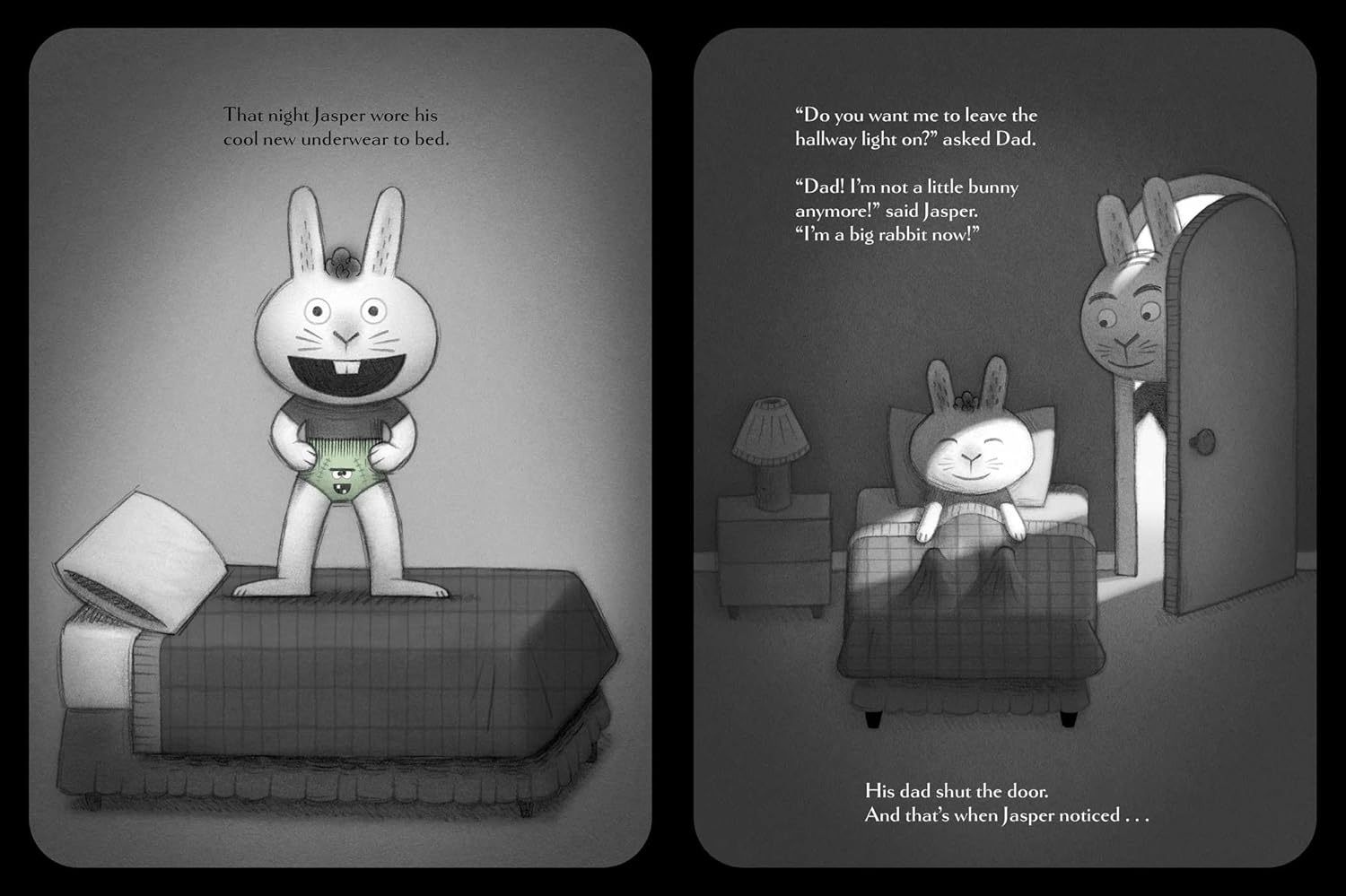 Creepy Pair of Underwear