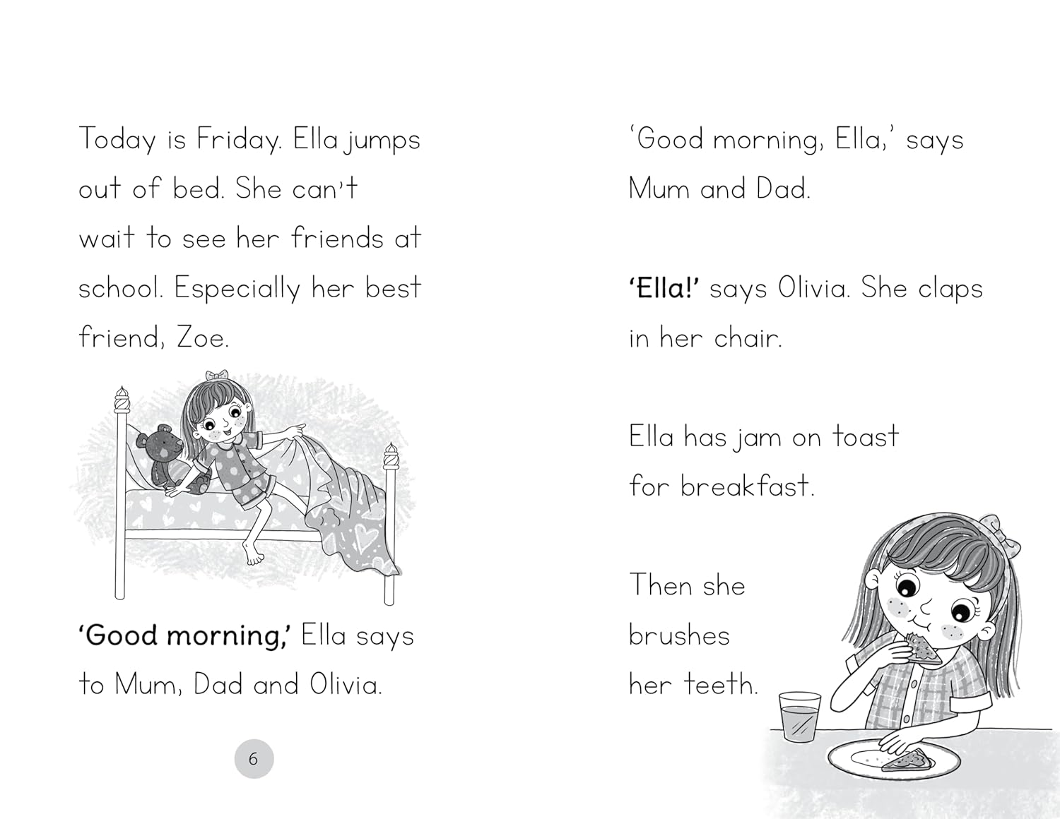 Meet Ella 15: Sports Day