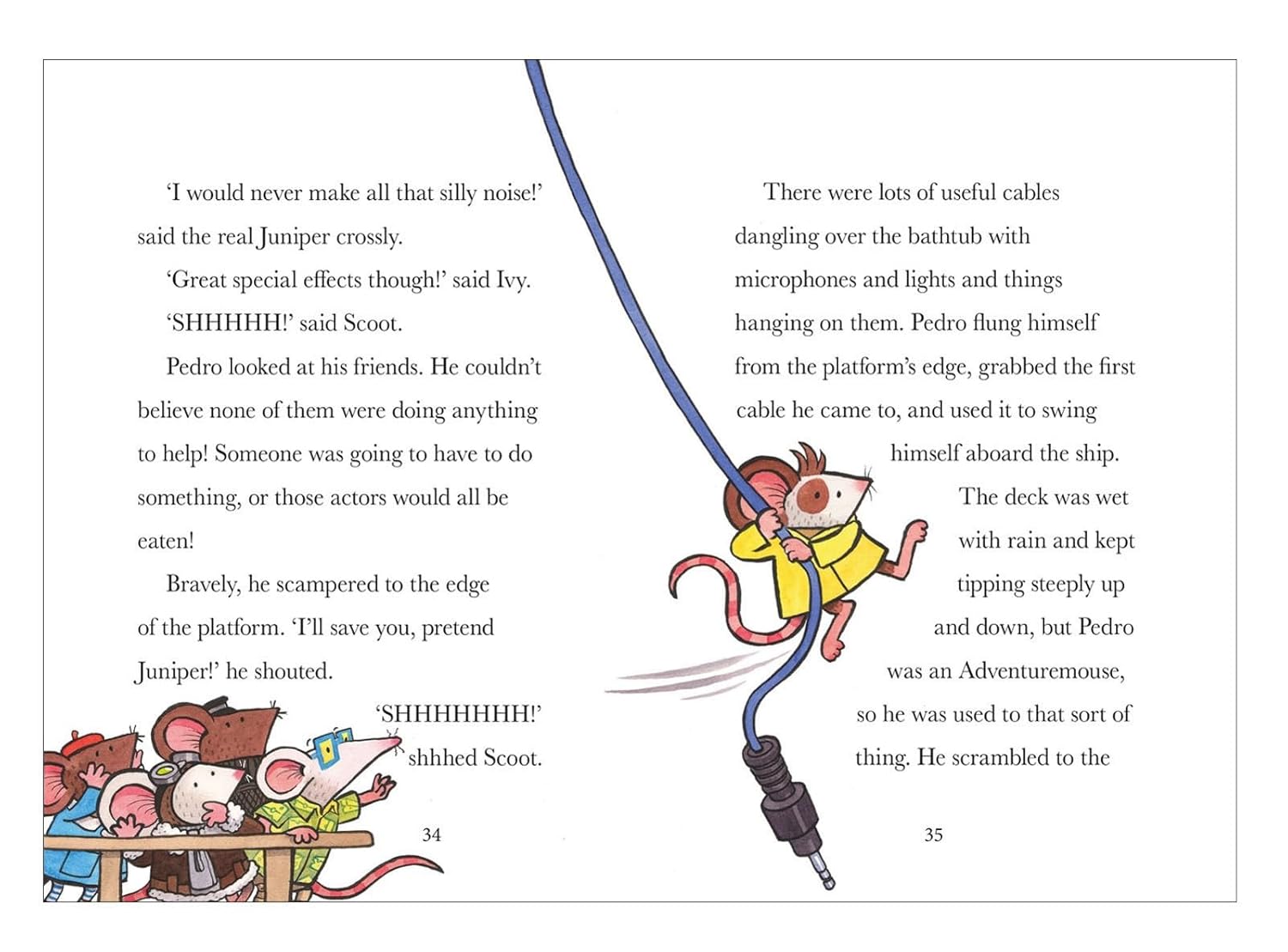 Adventuremice 6: Mice, Camera, Action!