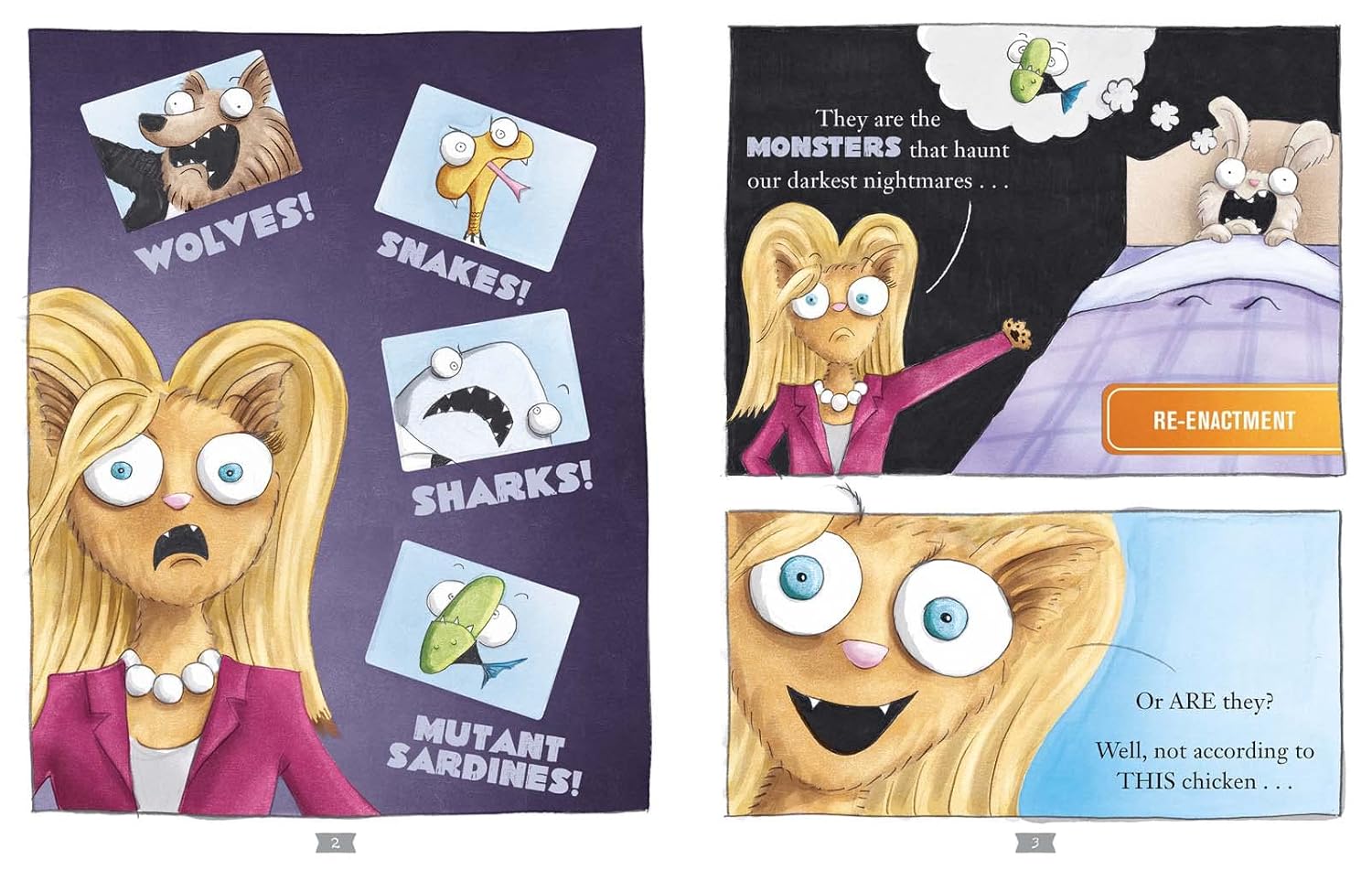 the Bad Guys: Episode 3 - The Furball Strikes Back