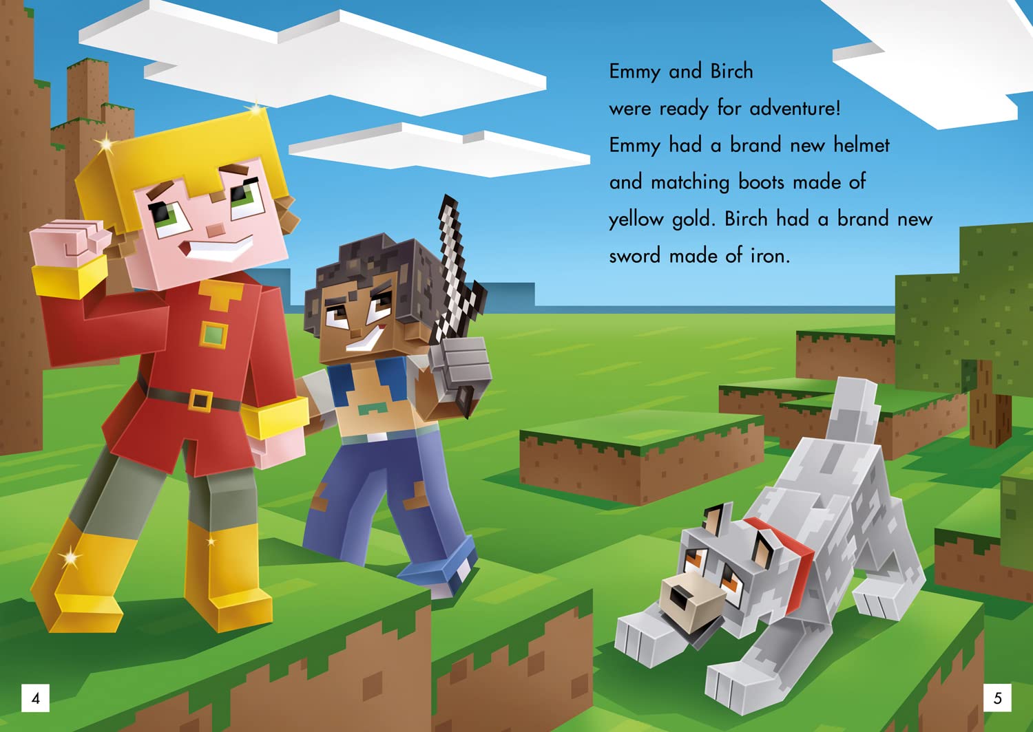 Minecraft Young Readers: Escape from the Nether