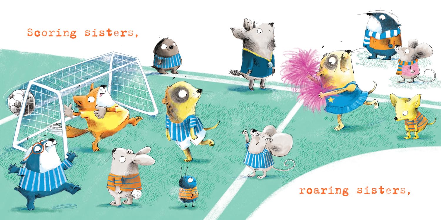 Amazing Sister (Softcover)