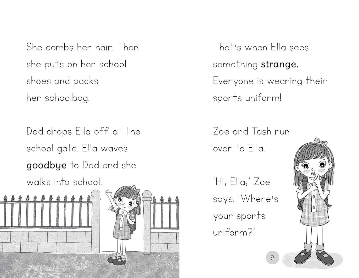 Meet Ella 15: Sports Day