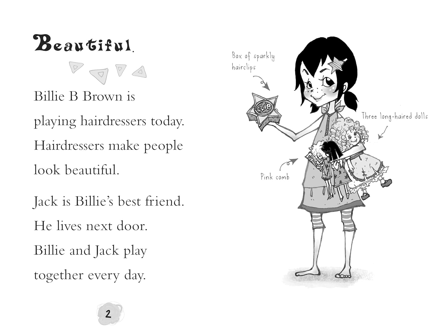 Billie B Brown: The Beautiful Haircut (Vol 6)
