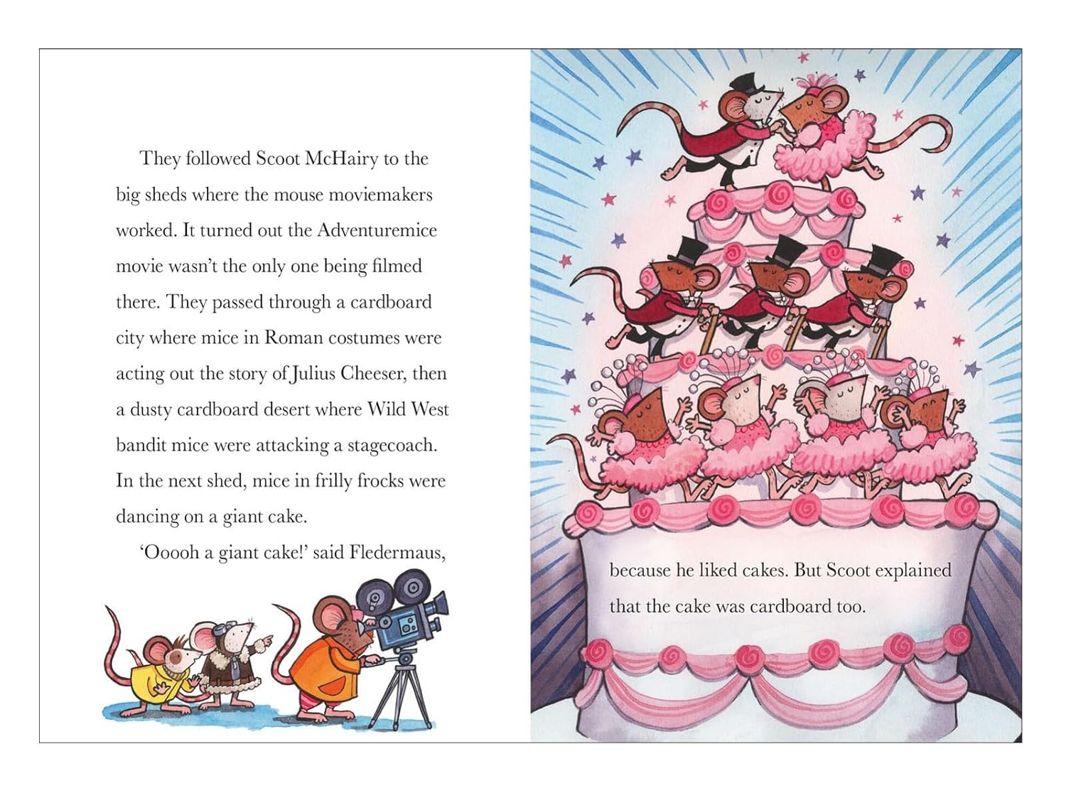 Adventuremice 6: Mice, Camera, Action!