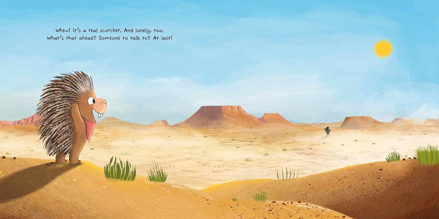 Porcupine and Cactus