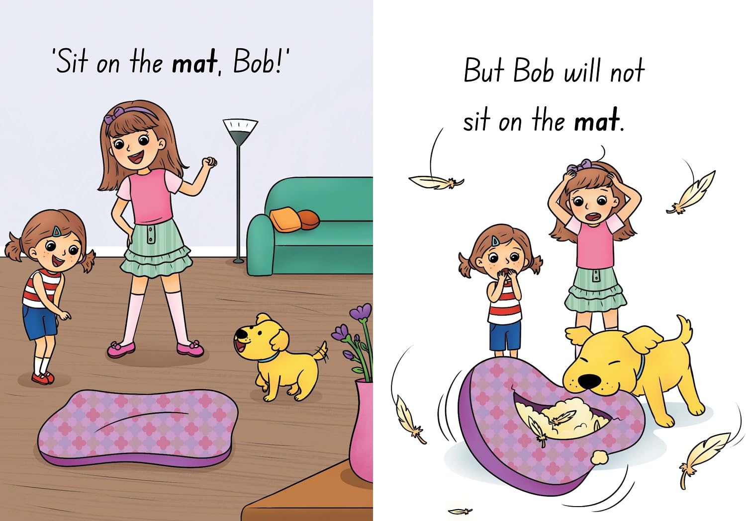 Ella's World BK 1: Sit, Bob, Sit!