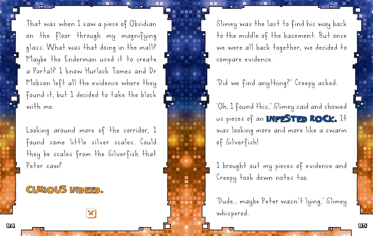 Diary of a Minecraft Zombie: Super Special BK 4 - Elementary, My Dear Mob