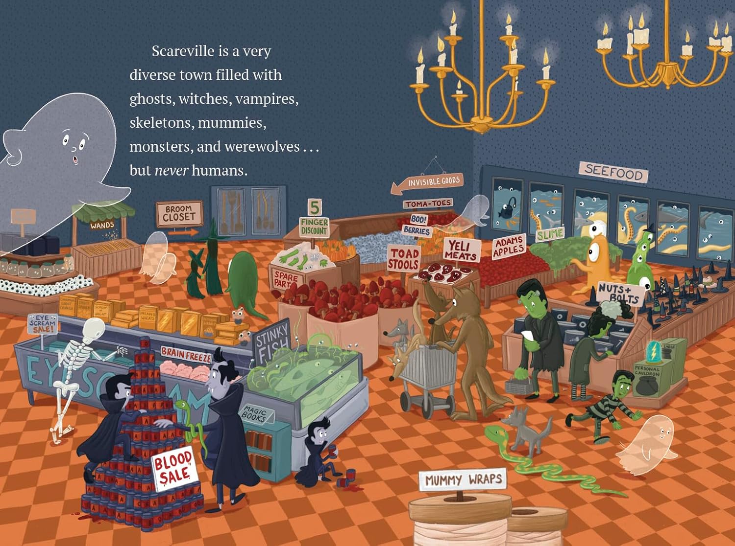 The Only Ghost in School