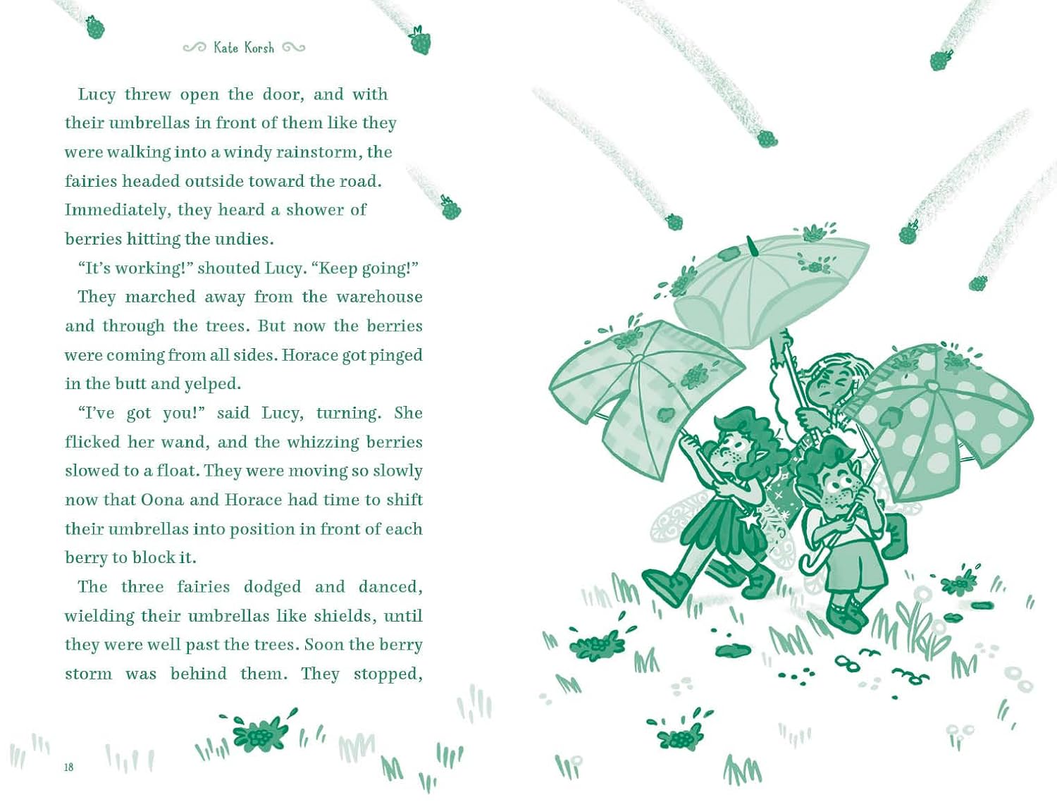 Oona Bramblegoop's Side Ways Magic 3: Fairies vs. Leprechauns